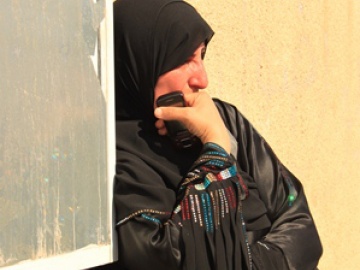 A woman leans against a wall in devastation after discovering her loved one has not been included in the swap. The prisoner swap does not make life any easier for the 5,000 Palestinian prisoners left in Israeli prisons, 9 of whom are women. They continue to be subjected to grave violations of international law which include being denied rights such as to legal advice or a fair trial, to adequate cell conditions and treatment, and to family visits. This is also a hard thing for their family members to contend with, who are often left feeling powerless.