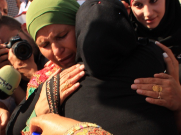 The swap is to be conducted over two stages with the first 477 Palestinians released in exchange for Gilad Shilat. The first swap was carried out in October 2011 and included the release of 27 female prisoners. The second batch of 550 Palestinian prisoners are due to be released by the end of 2011.