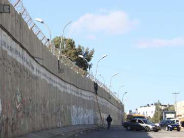 Many people are forced to risk life, limb and imprisonment by jumping the wall in search of work, exercising their right to worship, and to see their families.