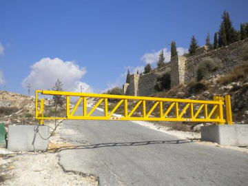 Moreover Israeli-only roads, roadblocks and partial road block make free movement within the West Bank impossible.